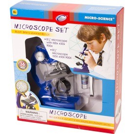 Játék webáruház - Mikroszkóp 36 darabos készlet rendelés játékboltok Budapest Kreatív hobbi - Tudományos és ismeretterjesztő játék