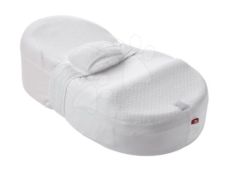 Red Castle babafészek Cocoonababy® 0-4 hónapos korosztálynak 0445166 fehér gyerek játék webáruház - játék rendelés online