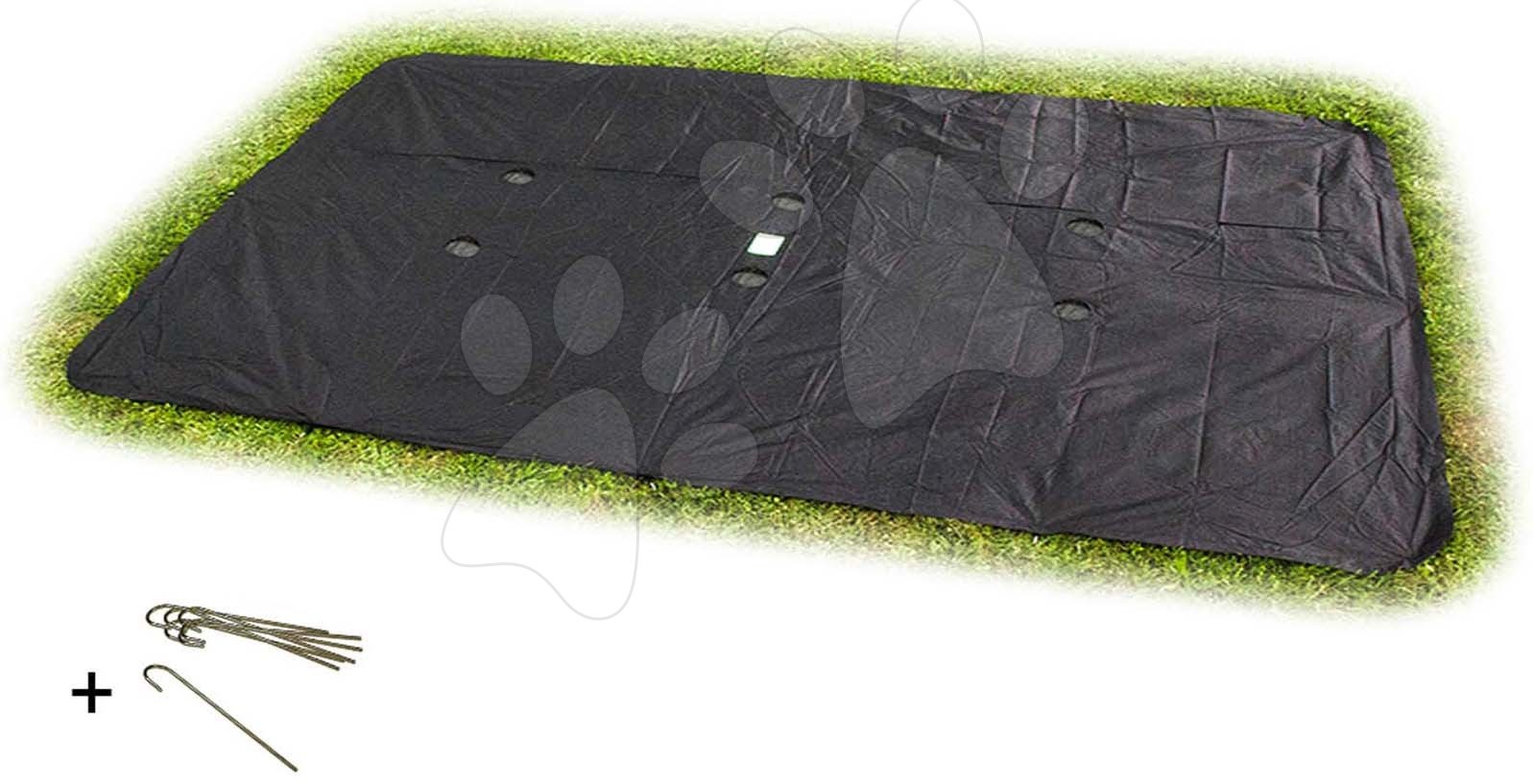 Takaróponyva Weather Cover Ground Level trampoline rectangular Exit Toys trambulinokra 244*427 cm méretekkel gyerek játék webáruház - játék rendelés online