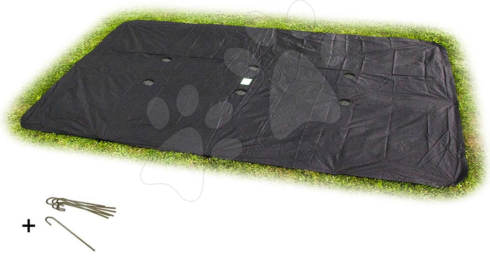 Takaróponyva Weather Cover Ground Level trampoline rectangular Exit Toys trambulinokra 275*458 cm méretekkel gyerek játék webáruház - játék rendelés online