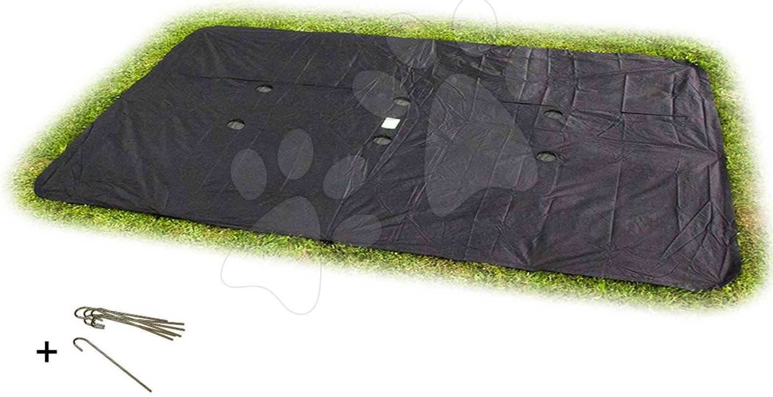 Takaróponyva Weather Cover Ground Level trampoline rectangular Exit Toys trambulinokra 305*519 cm méretekkel gyerek játék webáruház - játék rendelés online