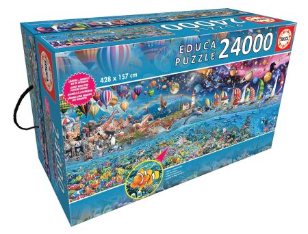 Educa Puzzle Élet 24 000 db 13434 színes gyerek játék webáruház - játék rendelés online