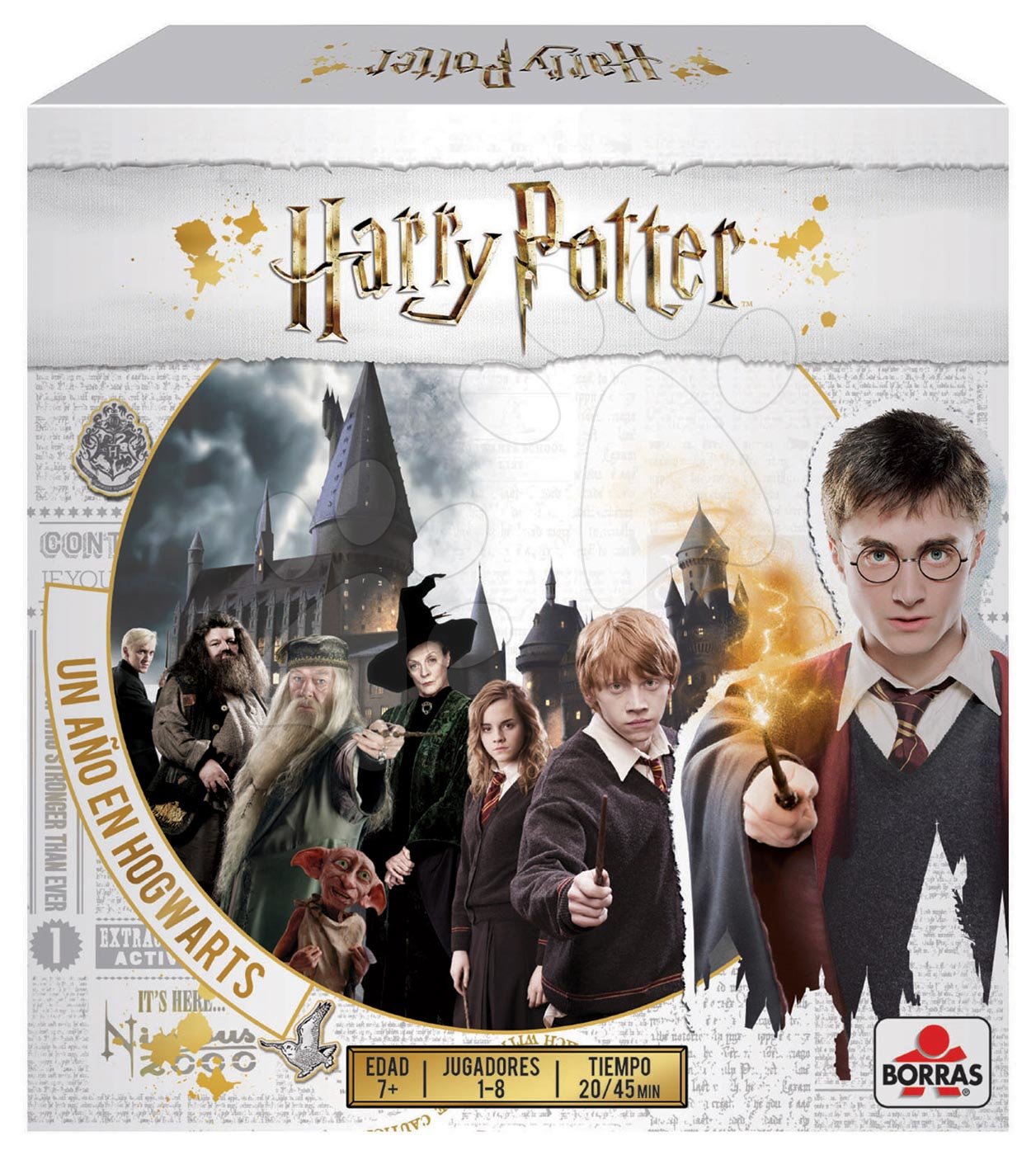 Társasjáték Harry Potter Borras Educa 1-8 játékos részére