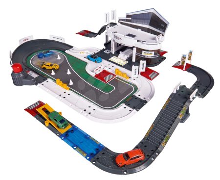 Építőjáték tesztközpont Porsche Experience Center Majorette 5 jármű 5 évtől gyerek játék webáruház - játék rendelés online