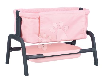 Kiságy Powder Pink Maxi-Cosi&Quinny Co Sleeping Bed Smoby 38 cm játékbabának 4 magassági fokozat gyerek játék webáruház - játék rendelés online