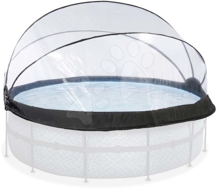 Kupola fedél pool cover Exit Toys medencékre 427 cm átmérővel 6 évtől gyerek játék webáruház - játék rendelés online