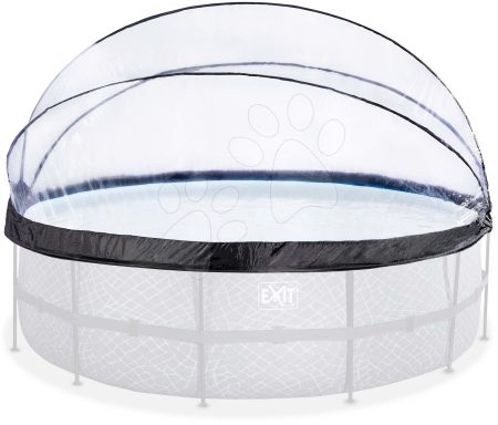 Kupola fedél pool cover Exit Toys medencékre 488 cm átmérővel 6 évtől gyerek játék webáruház - játék rendelés online