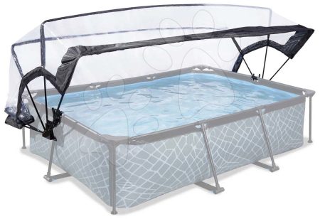 Kupola fedél pool cover Exit Toys medencékre 220*150 cm méretekkel 6 évtől gyerek játék webáruház - játék rendelés online