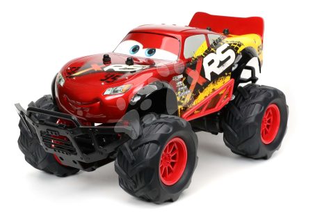 Távirányítós kisautó RC Villám McQueen Off Road Jada terepjáró felfüggesztéssel hossza 25 cm 1:14 6 évtől gyerek játék webáruház - játék rendelés online