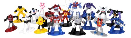 Figurák gyűjtői darab Transformers Nano Wave 1 Jada fém szett 18 fajta magasságuk 4 cm gyerek játék webáruház - játék rendelés online