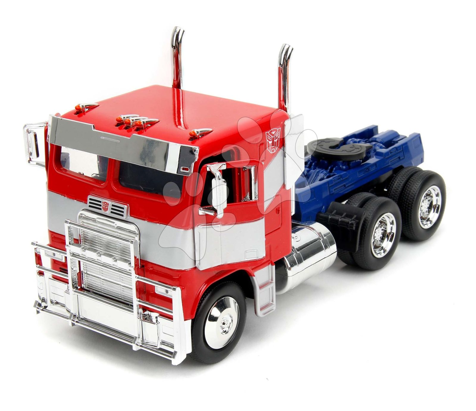 Kisautó Optimus Prime Transformers T7 Jada fém hossza 27 cm 1:24 8 évtől JA3115014 gyerek játék webáruház - játék rendelés online