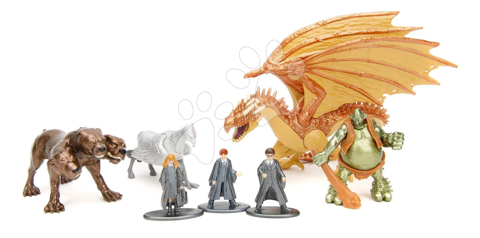 Gyűjthető figurák Harry Potter Mega Pack Jada fém szett 7 fajta 6 évtől gyerek játék webáruház - játék rendelés online