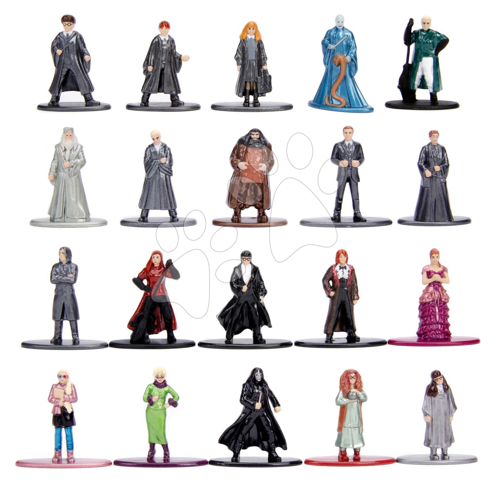 Gyűjthető figurák Harry Potter Nano Wave 3 Jada fém készlet 20 fajta 4 cm magas gyerek játék webáruház - játék rendelés online