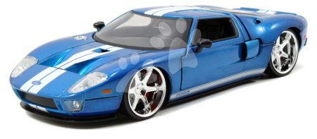 Kisautó Ford GT 2005 Fast & Furious Jada fém nyitható részekkel 20 cm 1:24 gyerek játék webáruház - játék rendelés online