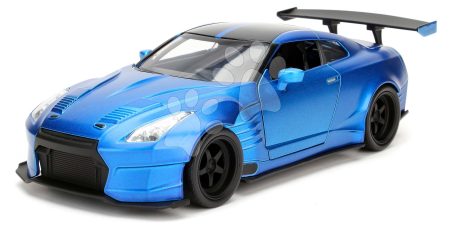 Kisautó Nissan Ben Sopra GT-R Fast & Furious Jada fém nyitható részekkel hossza 22 cm 1:24 gyerek játék webáruház - játék rendelés online