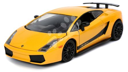 Kisautó Lamborghini Gallardo Fast & Furious Jada fém nyitható részekkel hossza 20 cm 1:24 gyerek játék webáruház - játék rendelés online