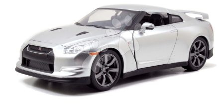 Kisautó Nissan GT-R 2009 Fast & Furious Jada fém nyitható részekkel hossza 19 cm 1:24 gyerek játék webáruház - játék rendelés online