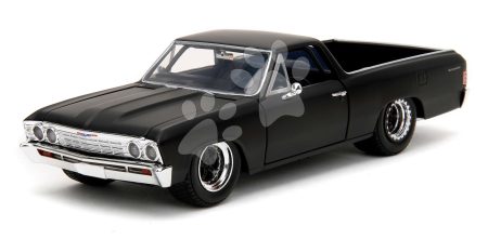 Kisautó Chevrolet El Camino 1967 Fast & Furious Jada fém nyitható részekkel hossza 19 cm 1:24 gyerek játék webáruház - játék rendelés online