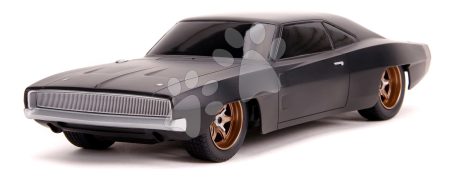 Távirányítós kisautó RC Dom´s Dodge Charger Fast & Furious Jada hossza 29 cm 1:16 6 évtől gyerek játék webáruház - játék rendelés online