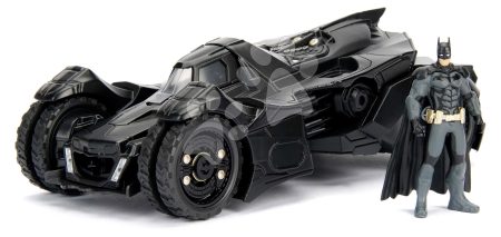 Kisautó Batman Arkham Knight Batmobile Jada fém nyitható pilótafülkével és Batman figurá hossza 22 cm 1:24 gyerek játék webáruház - játék rendelés online