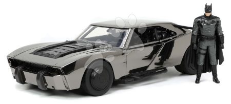 Kisautó Batman Batmobile 2022 Comic Con Jada fém nyitható ajtókkal és Batman figurával hossza 19 cm 1:24 gyerek játék webáruház - játék rendelés online