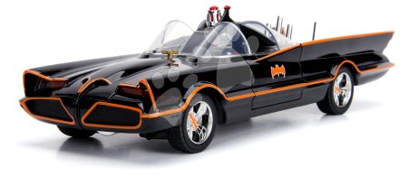 Kisautó Batman Classic Batmobile Jada fém világítással 2 figurával hossza 28 cm 1:18 gyerek játék webáruház - játék rendelés online