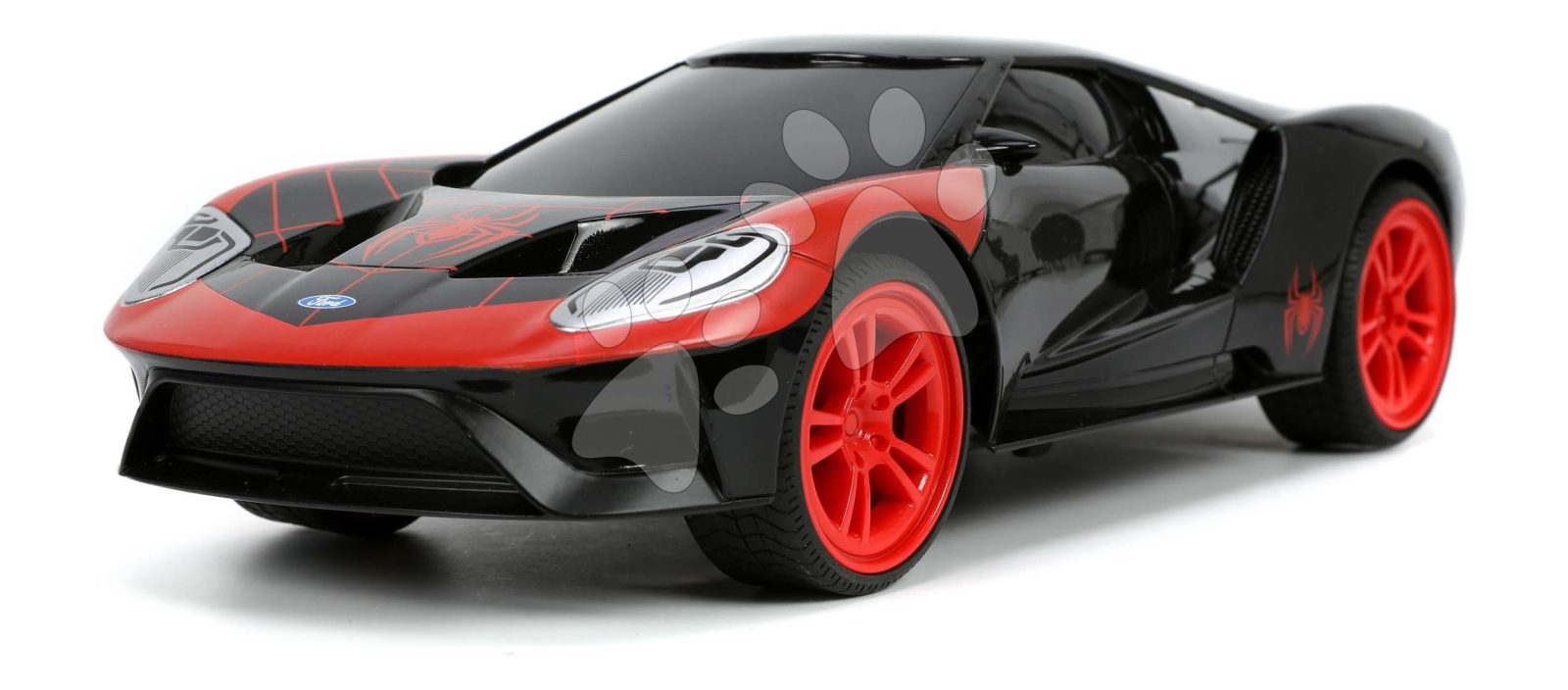 Távirányítós kisautó RC Marvel Miles Morales 2017 Ford GT Jada hossza 28 cm 1:16 6 évtől gyerek játék webáruház - játék rendelés online