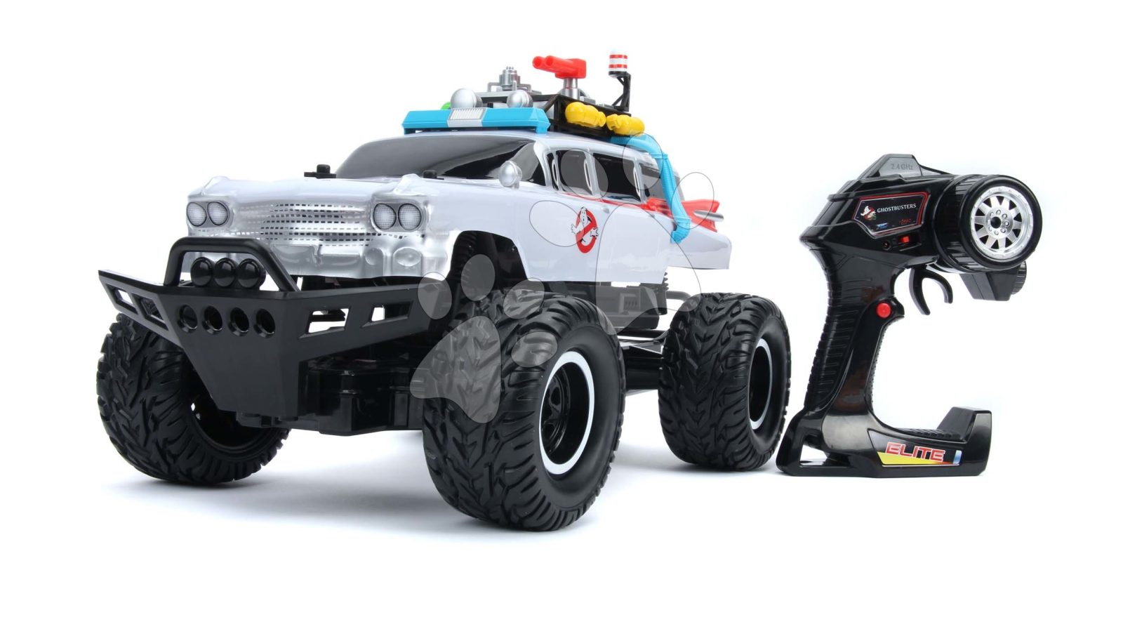 Távirányítós kisautó RC Offroad Ghostbusters Jada terepjáró 4 kerékmeghajtással hossza 45 cm 1:12 8 évtől gyerek játék webáruház - játék rendelés online