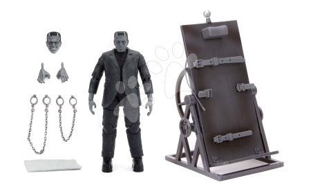 Figura Frankenstein Deluxe Next Level Jada mozgatható részekkel és kiegészítőkkel magassága 15 cm gyerek játék webáruház - játék rendelés online