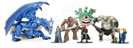 Figurák gyűjtői darabok Dungeons & Dragons Megapack Jada fém szett 7 fajta gyerek játék webáruház - játék rendelés online