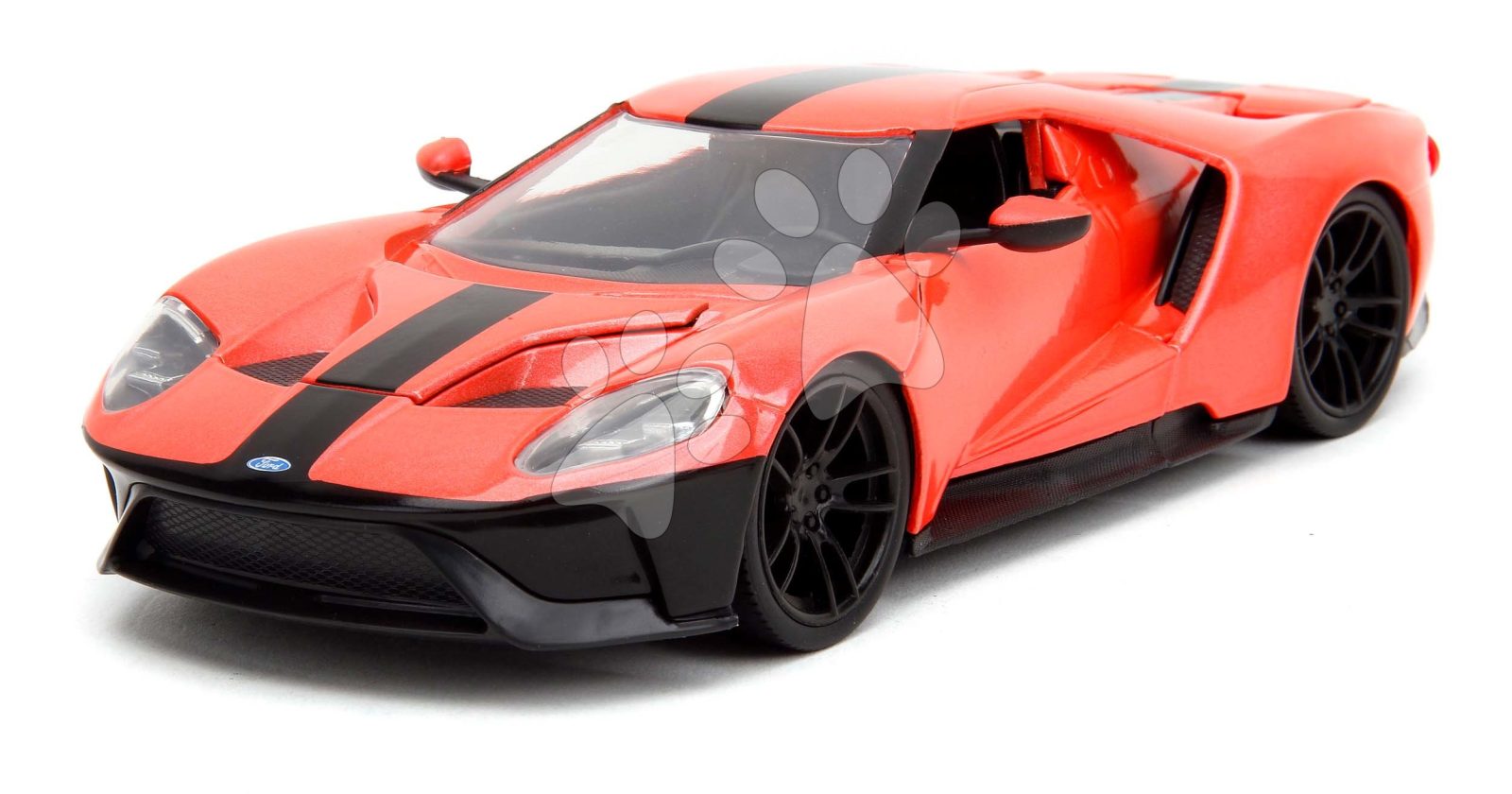 Kisautó Ford GT 2017 Pink Slips 2017 Jada fém nyitható részekkel hossza 19 cm 1:24 gyerek játék webáruház - játék rendelés online