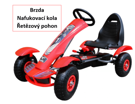 Játék > Szabadtéri játékok > Pedálos gyerek jármű