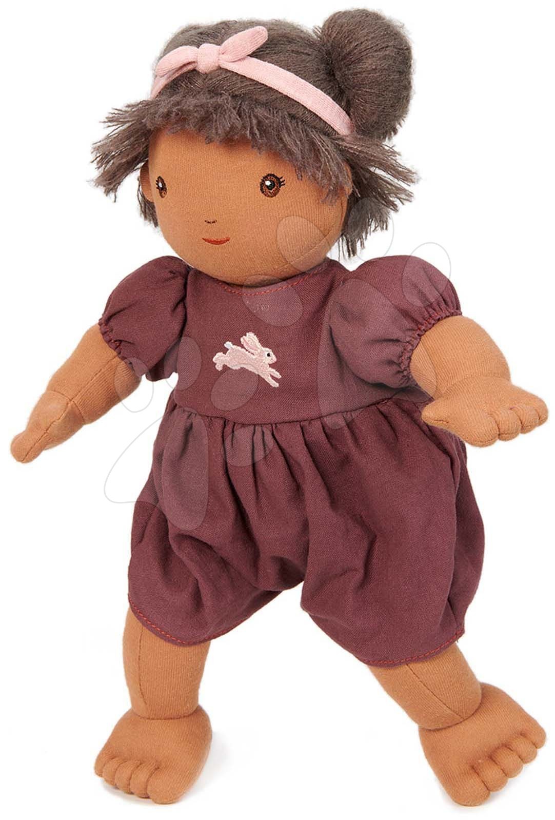 Rongybaba Baby Lola Doll ThreadBear 35 cm pihe-puha pamutból levehető pelussal gyerek játék webáruház - játék rendelés online