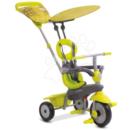 Tricikli táskával Vanilla Green smarTrike magasított háttámasszal és 3-pontos biztonsági övvel 10 hó-tól gyerek játék webáruház - játék rendelés online