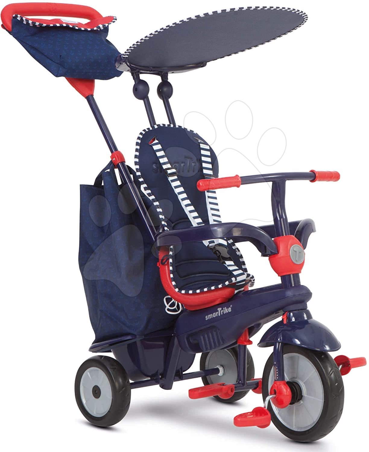 Tricikli smarTrike Shine 4in1 Touch Steering 6402502 kék-piros gyerek játék webáruház - játék rendelés online