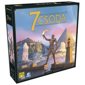 Játék webáruház - 7 Wonders - 7 Csoda társasjáték rendelés játékboltok Budapest Társasjáték - Társasjáték