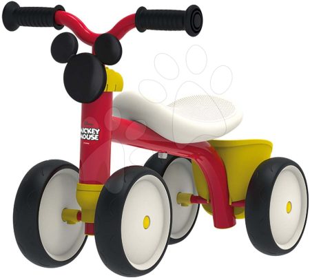 Bébitaxi Mickey Disney Rookie Ride-On Smoby fémszerkezettel és elforgatható kormánnyal 12 hó gyerek játék webáruház - játék rendelés online