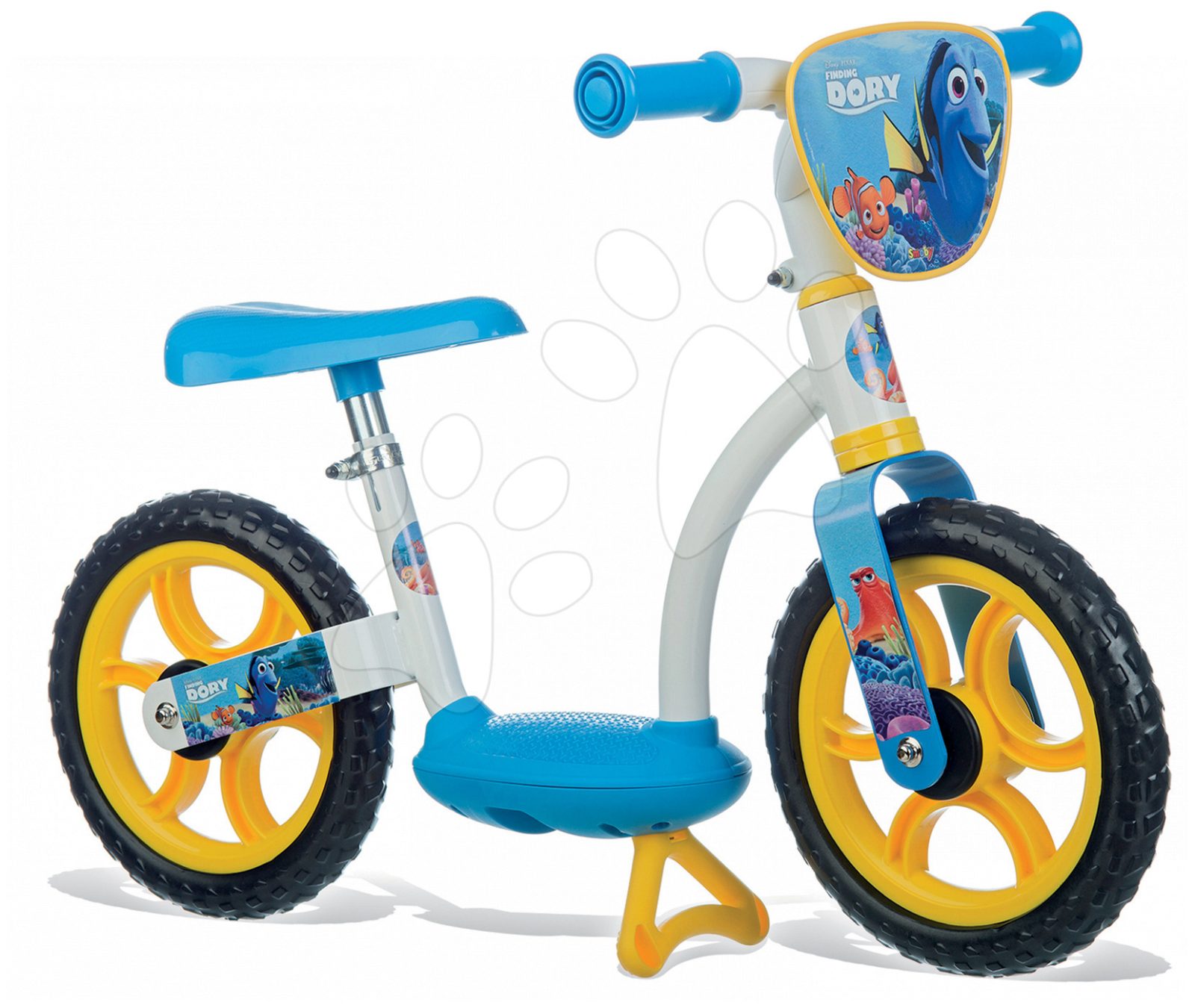 Smoby tanulóbicikli Szenilla nyomában Learning Bike 770114 kék gyerek játék webáruház - játék rendelés online