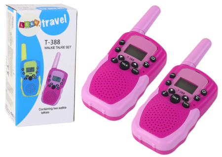 Játékok > Játékfegyver > Walkie talkie gyerekeknek