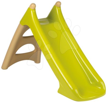 Csúszda kicsi XS Slide Beige-Green Smoby csúszófelület 90 cm UV védelemmel és vízre köthető 24 hó gyerek játék webáruház - játék rendelés online