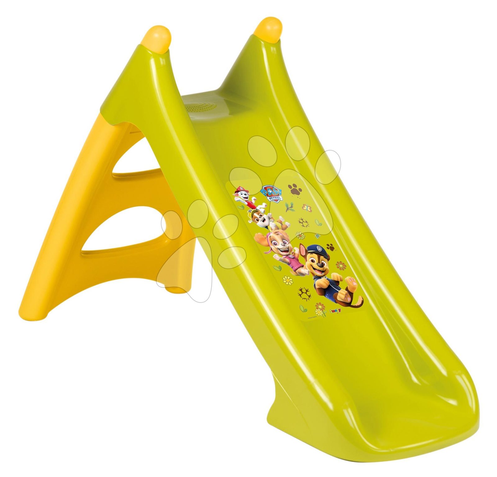 Csúszda nedvesítéssel Paw Patrol XS Slide Smoby 90 cm locsolócsőre köthető UV szűrő 24 hó-tól gyerek játék webáruház - játék rendelés online