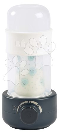 Cumisüveg melegítő és sterilizáló Baby Milk Second Ultra Fast Bottle Warmer Beaba Night Blue ultra gyors kékes-fehér 0 hó-tól gyerek játék webáruház - játék rendelés online