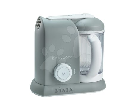 Beaba ételpároló és turmixgép Babycook® Solo 912461 szürke gyerek játék webáruház - játék rendelés online