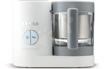 Beaba Babycook® ételpároló és turmixgép Neo Grey White 912640 gyerek játék webáruház - játék rendelés online