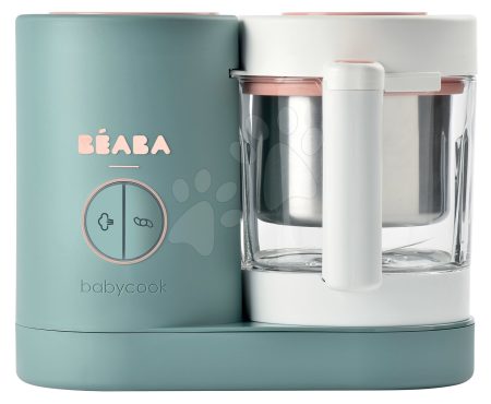 Ételpároló és turmixgép Babycook Neo Eucalyptus Beaba zöld-ezüst 0 hó-tól gyerek játék webáruház - játék rendelés online