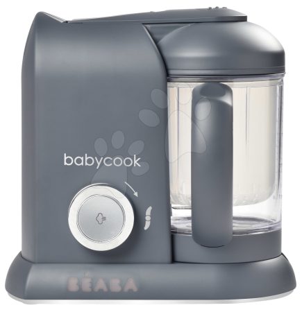 Ételpároló és turmixgép Beaba Babycook® Solo Dark Grey 0 hónapos kortól gyerek játék webáruház - játék rendelés online