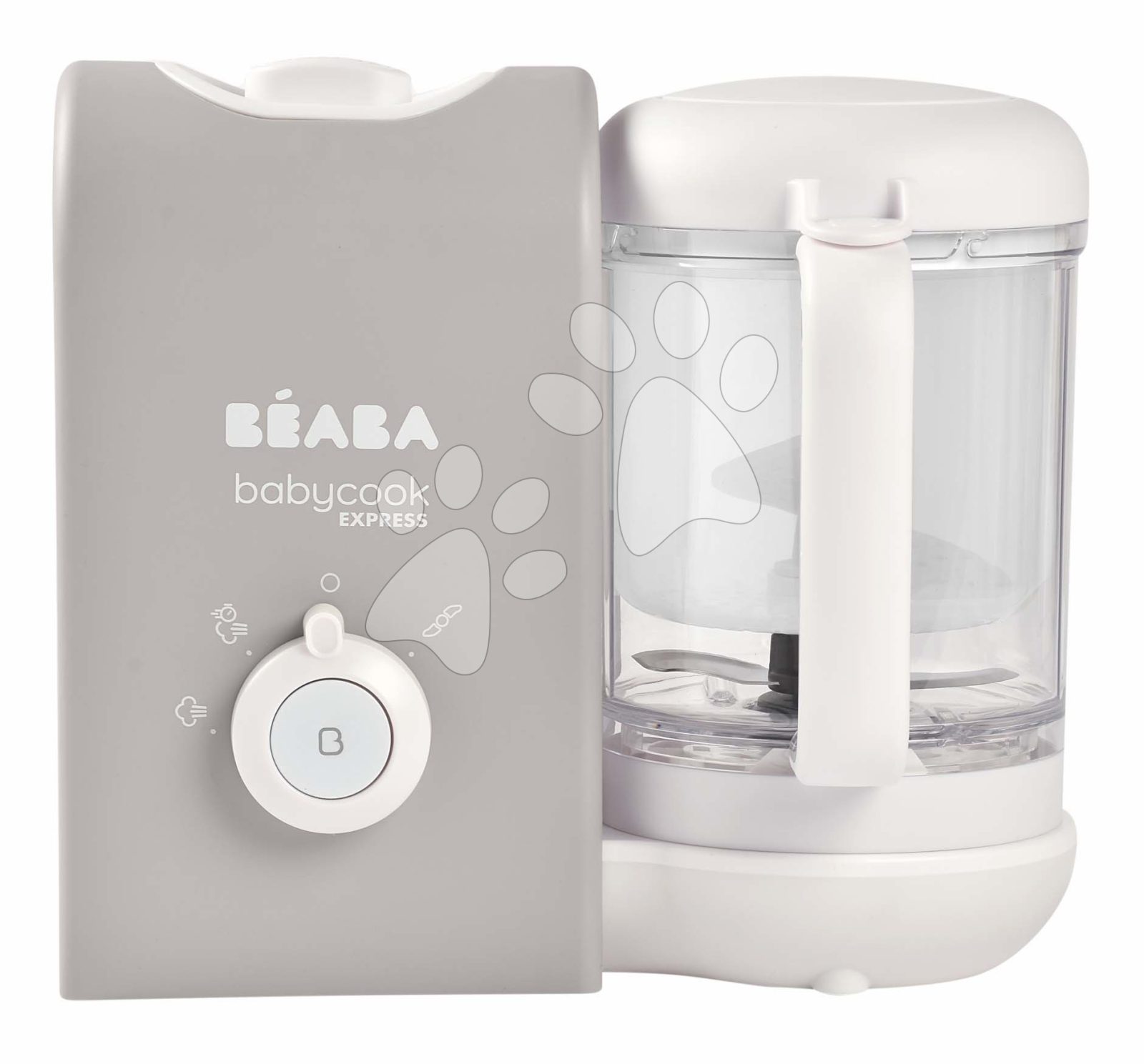 Ételpároló és turmixgép Beaba Babycook® Express Velvet Grey szürke gyerek játék webáruház - játék rendelés online