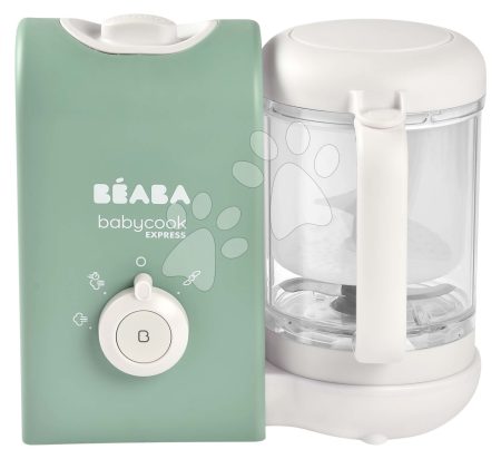 Ételpároló és turmixgép Beaba Babycook® Express Sage Green zöld gyerek játék webáruház - játék rendelés online