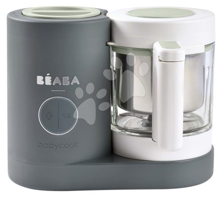 Ételpároló és turmixgép Beaba Babycook® Neo Mineral Grey szürke gyerek játék webáruház - játék rendelés online