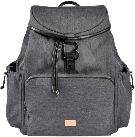 Pelenkázó hátizsák Vancouver Backpack Dark Grey Beaba kiegészítőkkel 22 l térfogat 42 cm szürke gyerek játék webáruház - játék rendelés online